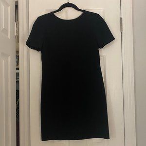 Aritzia Babaton Size 0 Black Short Sleeve Dress